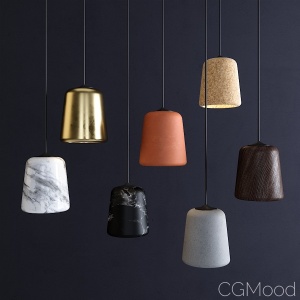 Material Pendant lights