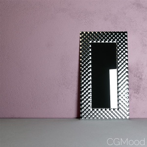 POP mirrors by Fiam