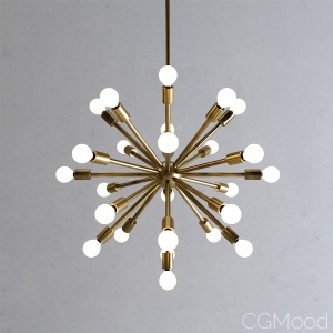 Sputnik Chandelier No. 1