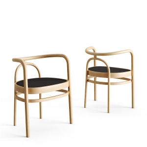 PoulKjaerholm PK15 Ash-Cane Chair