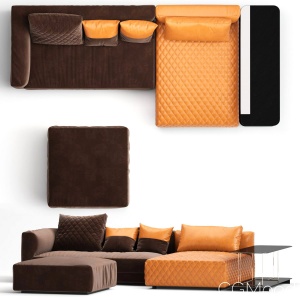 Melpot Sofas By Natuzzi 02