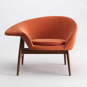 Hans Olsen "fried Egg" Lounge Chair