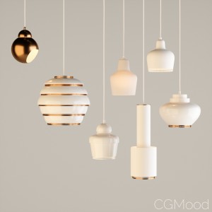 Artek Pendant Lamps - Alvar Aalto Collection