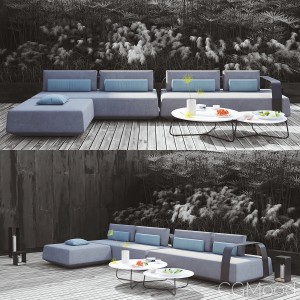 Kumo Sofa And Mood Table