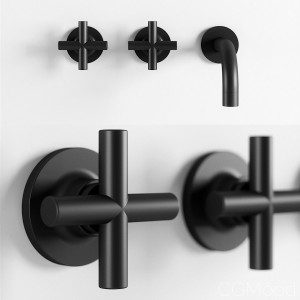 Tara Wall Tap By Dornbracht