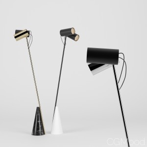 Ed027 Lamp By Edizioni Design