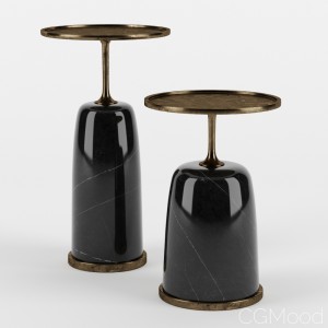 Altai Side Table By Elan Atelier