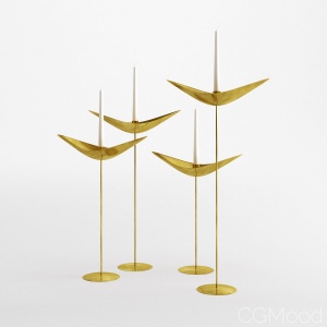 Brass Candleholder