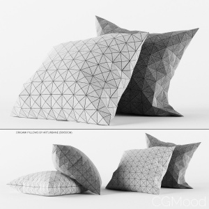 Origami Pillows By Arturbane