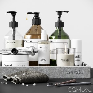 Meraki Bathroom Set 04