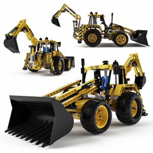 Lego Technic 8069 Backhoe Loader