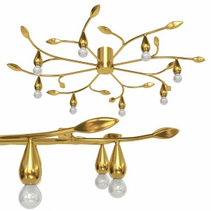 Chandelier Lampatron Odine