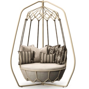 Roberti Rattan - Gravity Swing Sofa