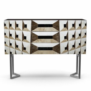 Rue Monsieur Paris - Midnight Gallery Sideboard