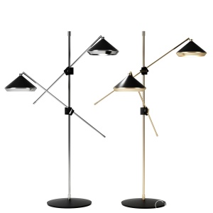 Shear Floor Lamp By Bert Frank