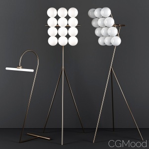 Niclas Jorgensen Floor Lamps