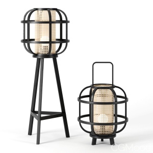 Cane Hurricane Lamps By Cane Collection