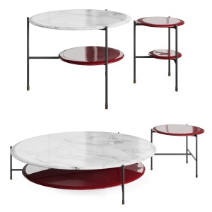 Adrian Tables By Meridiani, Round