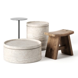 Side Tables Set