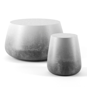 Silver Ombre Tables By Primrose And Plum