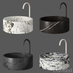 Marble Sink, Set 4