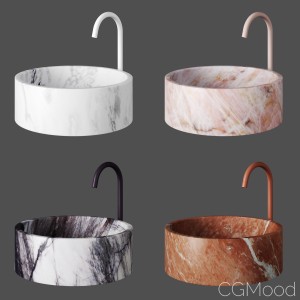 Marble Sink, Set 2