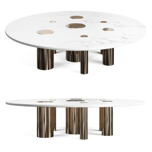 Constellation Coffee Table By Negropontes