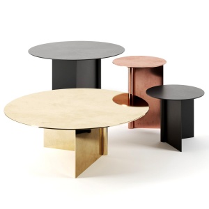 Os Tables By Atelier De Troupe