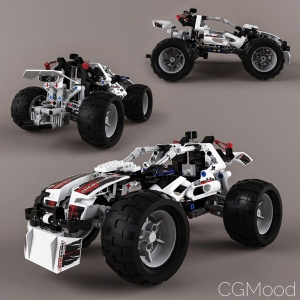 Lego Technic 8262 Quad-bike Alternative Model