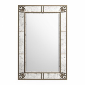 Schumacher - Bedford Mercury Glass Mirror