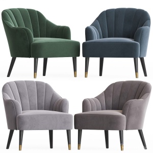 Deephouse Leicester Marine Armchair