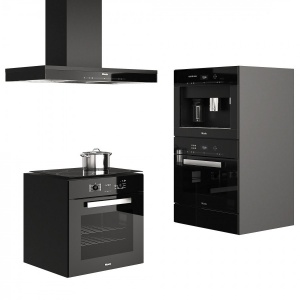 Miele Appliances Black