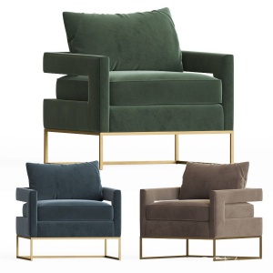 Bevin Accent Chair Onekingslane