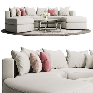 Round Sofa