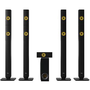 Lg Home Theater Lhb655nk With Karaoke