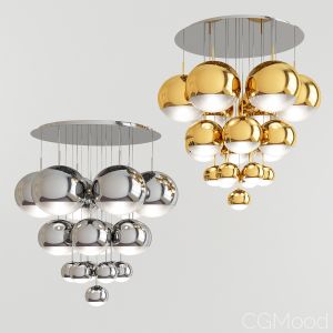 Tom Dixon Mirror Ball Pendant System