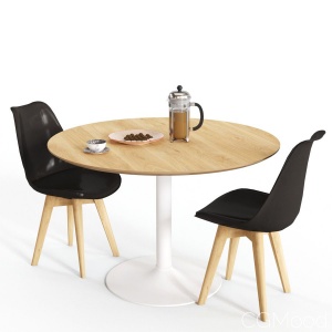 Habitat Lance Table And Jerry Chair