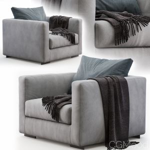 Flexform Armchair Magnum