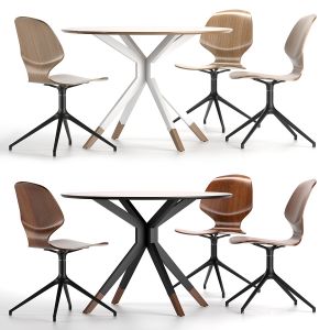 Boconcept - Florence Chair + Billund Table