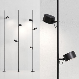 Bubka outdoor floor lamp by Davide Groppi