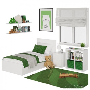 Universal Children Room Green