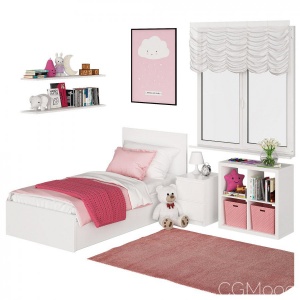 Universal Children Room Pink