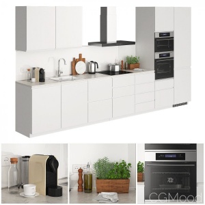 Ikea Metod Voxtorp Glossy White