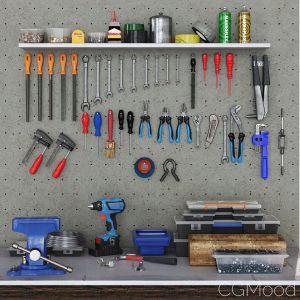 Garage Tools Set 1