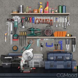 Garage Tools Set 2