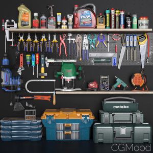 Garage Tools Set 3