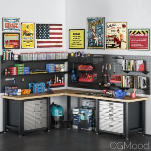 Garage Storage System