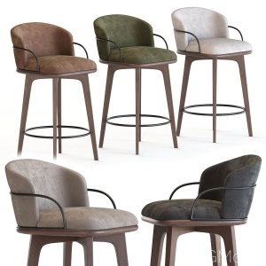 Small Arven Wa Bar Stool