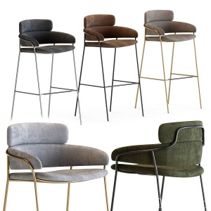 Strike Bar Stool