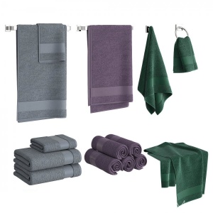 Color Towels Set